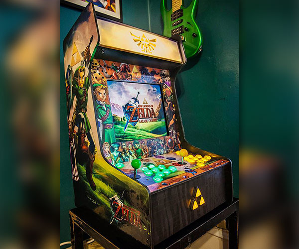 Legend of Zelda Arcade Cabinet