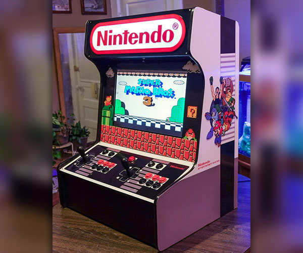 NES Arcade Cabinet