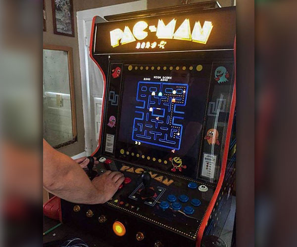 Pac-Man Arcade Cabinet